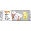 Jovi Air Dry - Pasta da modellare, essiccazione all'aria senza forno, bianco puro, facile da pulire, 1 chilo
