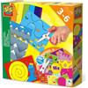 SES Creative SES-Creative 14809- Impariamo a Tagliarey, multicolore
