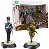Giochi Preziosi Esercito Italiano, Personaggio Ufficiale dei Granatieri e Bersagliere in Azione, Altezza 8 cm, Soldatini Giocattolo Militari dell'Esercito Italiano, Uniforme Dettagliata