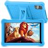 SANNUO Tablet bambini 7 pollici con Display IPS, Android 13 Tablet per bambini, Controllo Parentale, 8GB RAM 64GB ROM(256 GB Espandibile), Doppia fotocamera, WiFi, Tablets Educativo con Custodia(Blu)