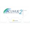 ACUVUE 2 - Lenti a contatto quindicinali - protezione UV;+5.25 diottrie; BC 8.7; DIA 14.00; 6 lenti