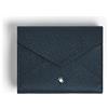 Montblanc Portafoglio Sartorial Trifold Envelope con 6 scomparti