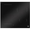BERTAZZONI P604I1M30NP Piano Cottura a Induzione, 60 cm, Nero, 4 Zone, Serie Modern, Display LED, Funzione Multi-zone