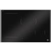 BERTAZZONI P784I1M30CP Piano Cottura a Induzione, 78 cm, Nero/ Carbonio, 4 Zone, Serie Modern, Display LED, Funzione Multi-zone
