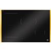 BERTAZZONI P784I1M30GP Piano Cottura a Induzione, 78 cm, Nero/ Oro, 4 Zone, Serie Modern, Display LED, Funzione Multi-zone