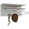 FMD 13Casa - Vienna B1 - Appendiabiti. Dim: 72x29,5x35 h cm. Col: Bianco. Mat: Nobilitato.