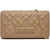 Love Moschino BORSA QUILTED PU BEIGE