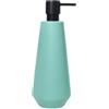 Spirella - Dispenser di Sapone Joshua in Grès 650 ML - Elegante e Pratico per il Tuo Bagno - Facile da Riempire e Usare - Perfetto per Uso Quotidiano - Aqua