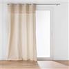 Douceur d'Intérieur, Hilary, tenda con occhielli (140 x 240 cm) in cotone/poliestere con top