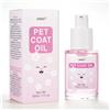 UNEK olio districante naturale concentrato per cani e gatti - anti-nodi, nutriente e lucidante, balsamo leave-in, 30 ml (Fiori di ciliegio)