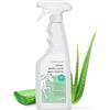 PFERDEPFLEGE24 Repellente Insetti Cavallo Spray 0,5l - Protezione immediata, con Aloe Vera trattante - Effetto di Lunga Durata Contro tafani, zanzare, Mosche e zecche - antimosche Cavalli