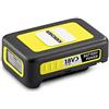 Kärcher 2.445-034.0 Battery Power Batteria di ricambio 18/25, 18 V, Compatibile con tutte le macchine a Batteria da 18 V, 18 volts, Giallo/Nero