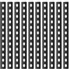 McBlast 10 Pz Piastra di Giunzione Piana, Staffe Piatte Lamiera Forata, Staffe Piastra di Fissaggio con 12 Foro, Connettori Perforate Connettore (307x24x2,9 mm)