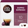 NESCAFÉ DOLCE GUSTO NESCAFÉ DOLCE GUSTO Doppio Espresso, Caffè 16 Capsule Compatibili Nescafé Dolce Gusto
