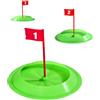 GoSports Pure Putt Challenge Confezione da 3 Buche di Allenamento del Putting, Per Interni ed Esterni