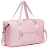 Narwey Per Ryanair Cabin Bag 40 x 20 x 25 sotto il sedile bagaglio a mano Ryan Air Travel Duffel Hospital Bag Holdall Tote Bag per donne e uomini 20L, rosa
