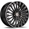 Cerchi in lega Carbonado Action 9.0x19 Bglp - Black Glossy Lip Polished