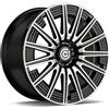 Cerchi in lega Carbonado Refined 9.5x19 Bfp - Black Front Polished