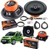 Hertz Evotuning EvoTuning Kit 4 Casse Altoparlanti Hertz Anteriori Posteriori per Citroen Nemo*
