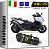 ARROW SCARICO OMOLOGATO RACE-TECH ALLUMINIO NERO C YAMAHA TMAX T-MAX 530 2018 18