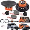 Hertz Evotuning Kit 4 Casse Altoparlanti Hertz Dsk 165.3 Anteriori per Citroen Nemo