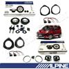 Alpine Evotuning - no hertz Kit 6 Casse Altoparlanti ALPINE Anteriori+Posteriori per Citroen Nemo