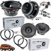 Focal EvoTuning-No Hertz EvoTuning Kit 6 Casse Altoparlanti Focal Ase+Acx Ant+Post per Citroen Nemo