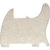 Musiclily Pro 8 Fori Battipenna per Chitarra Elettrica Squier Sonic Esquire H, 4 strati Aged White Pearl