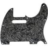 Musiclily Pro 8 Fori Battipenna per Chitarra Elettrica Squier Sonic Tele SS, 4 strati Black Pearl