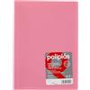 Grafoplás Grafoplas I Cartella con buste in plastica I 40 buste trasparenti I Formato DIN A4 Rosa I Serie Poliple Opaco I Realizzati in Spagna I Coperchi Flessibili I Grande Capacità di Immagazzinaggio