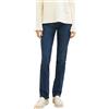 TOM TAILOR Jeans da Donna Alexa Straight, 10282 - Denim Dark Stone Wash, 30W x 30L