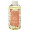Hassett Green London - Ricarica per Diffusore di Fragranza in Olio - Just Peach - Bottiglia Grande da 250ml per Aromatizzare la Casa con Accordo di Pesca Succosa e Naturale