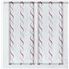 SL ROSY Tende per Finestra e Portafinestra interni soggiorno e camera (BORDO, 2x 60x240 cm（LXA）)