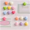 Lguaquanx 32 Pezzi Calamite Frigorifero a Forma di Cuore Stelle, 3D Magneti Frigorifero Calamite Decorativi Colorati, Calamite Piccole e Potenti Per Frigorifero, Lavagna, Cucina, Ufficio E Bacheca