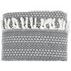 Tuiste - Coperta in Cotone Reversibile, Adatta Come Copriletto, Copridivano, per TV, Poltrona, Estate e Picnic (Grigio Antracite, 250 x 265 cm)