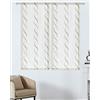 SL ROSY Tende per Finestra e Portafinestra interni soggiorno e camera (BEIGE, 2x 60x240 cm（LXA）)