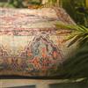 Mandala Life ART Fodera per cuscino da pavimento quadrato bohémien - 60x20 cm - 100% cotone - Custodia pouf per pouf per soggiorno, camera da letto, patio e altro