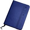 Powersell Mini Agenda Diario Formato A7 Pocket 10,5x7,5 cm - Copertina Morbida 160 Pagine (80 Fogli) - Agendina da Borsa Verticale, a Righe, Carta Naturale (A701BL)