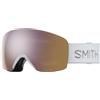 SMITH SKYLINE WHITE CHUNKY KNIT Maschera Sci/Snowboard