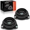 Frankberg 2x Supporto ammortizzatore anteriore sinistro destro 52128763 | Compatibile con: 500X 334, Renegade SUV B1 BU BV, Bussola M6 M7 MP MV, Renegade Van B1 BU