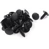 A ABSOPRO Pickup Auto Rivestimento Stivale Plastica Rivetti Pressione Clip 5mm (Set di 30)