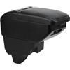 OYHCM Auto Braccioli Compatible with Peugeot 2008/208 2019-2024 Braccioli Poggiabraccio con Vano Portaoggetti Console Centrale