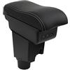 OYHCM Bracciolo per Toyota Yaris Hybrid 2015-2024,3 USB,Ergonomico