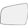 Ruolin Vetro Specchietto Retrovisore Sinistro, Vetro Specchio Retrovisore Esterno Auto Compatibile con Opel Zafira B 2009-2014