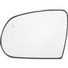 QUARKZMAN Vetro Specchietto Retrovisore Riscaldato per Jeep Cherokee 14-19