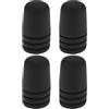 Briny River 4 pezzi gomma di arresto cofano 9P1823499 Compatibile con PORSCHE 911 F 911 G 914 964 993