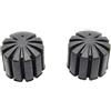 Auzkong Set di abbassamento per sedile del conducente Compatibile con S1000Xr R1200Rt Lc K1600Gt R1200Gs Lc R1250Gs R 1250 Rt Nero 1 Paio
