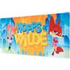 Grupo Erik Tappetino Mouse XXL Zootropolis - Tappetino Scrivania Impermeabile e Antiscivolo 80x35 cm | Mousepad, Accessori Gaming per Scrivania | Zootropolis Gadget