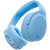 Skullcandy Crusher ANC 2 Cuffie Wireless Over-Ear con Bluetooth, Bassi Multisensoriali, Cancellazione Attiva del Rumore, 60 Ore di Autonomia - Azzurro