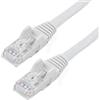 StarTech.com 22.8m Cat6 UTP cavo di rete 22,8 m Bianco